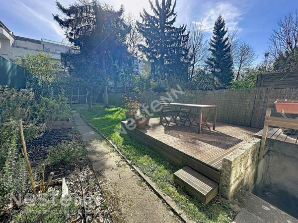 Maison Ermont gare Ermont Eaubonne 75 m2 sur 308m² de terrain 2 chambres sous sol avec garage