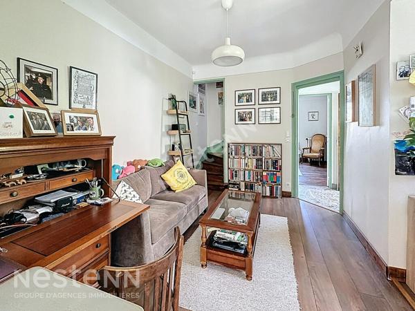 Maison Ermont gare Ermont Eaubonne 75 m2 sur 308m² de terrain 2 chambres sous sol avec garage