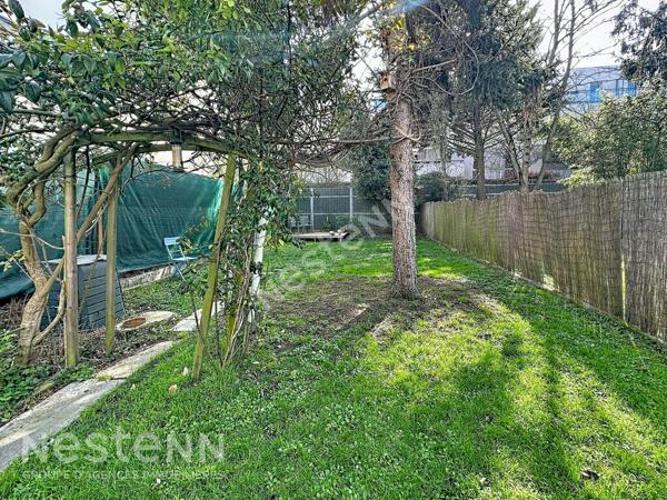 Maison Ermont gare Ermont Eaubonne 75 m2 sur 308m² de terrain 2 chambres sous sol avec garage