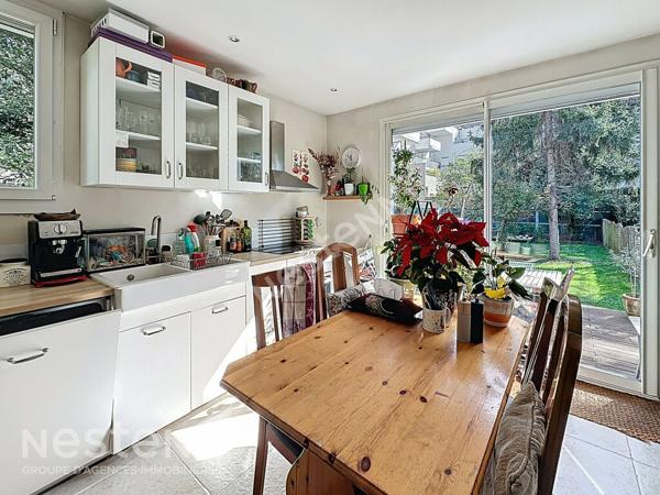 Maison Ermont gare Ermont Eaubonne 75 m2 sur 308m² de terrain 2 chambres sous sol avec garage