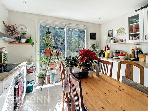 Maison Ermont gare Ermont Eaubonne 75 m2 sur 308m² de terrain 2 chambres sous sol avec garage