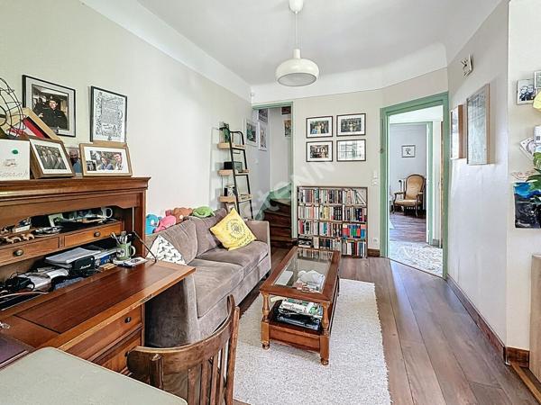 Maison Ermont gare Ermont Eaubonne 75 m2 sur 308m² de terrain 2 chambres sous sol avec garage