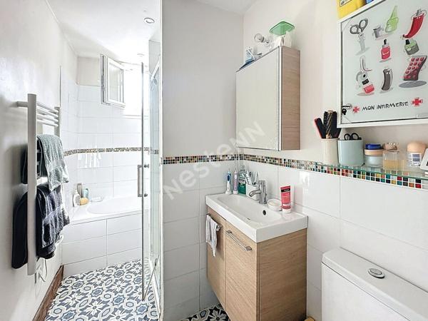 Maison Ermont gare Ermont Eaubonne 75 m2 sur 308m² de terrain 2 chambres sous sol avec garage