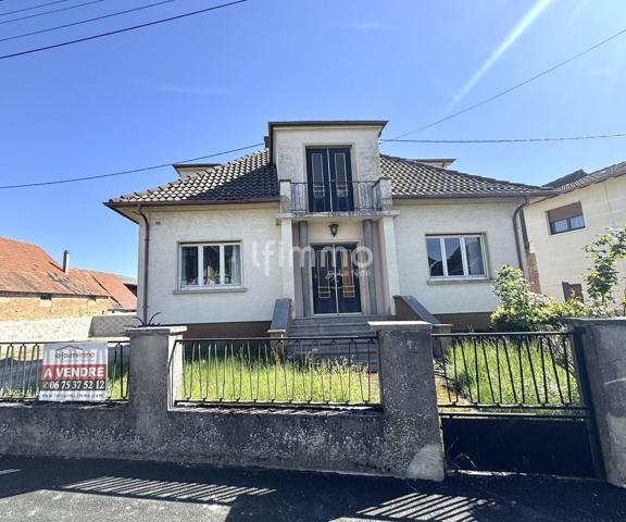 Maison individuelle à Roeschwoog