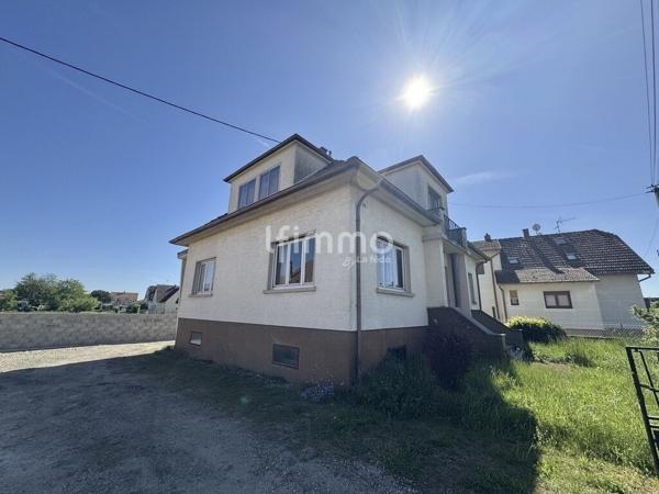 Maison individuelle à Roeschwoog
