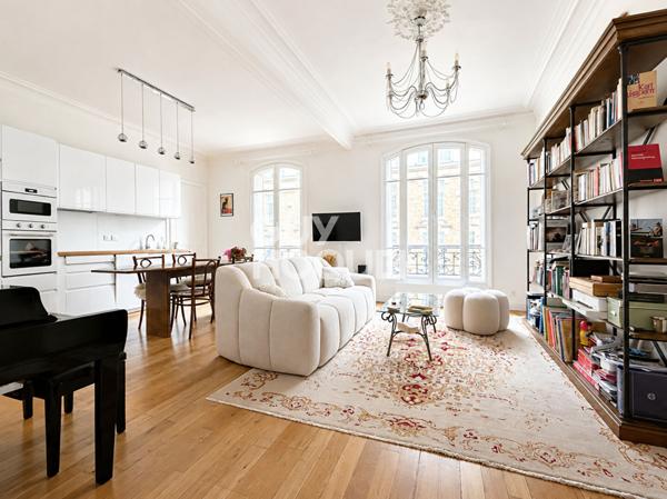 Appartement de charme de 43m2 entièrement rénové par architecte ? Paris 5e
