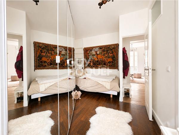 Appartement de charme de 43m2 entièrement rénové par architecte ? Paris 5e