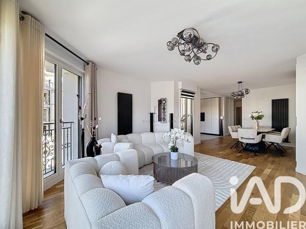 Appartement à vendre 4 pièces 108 m² Clamart