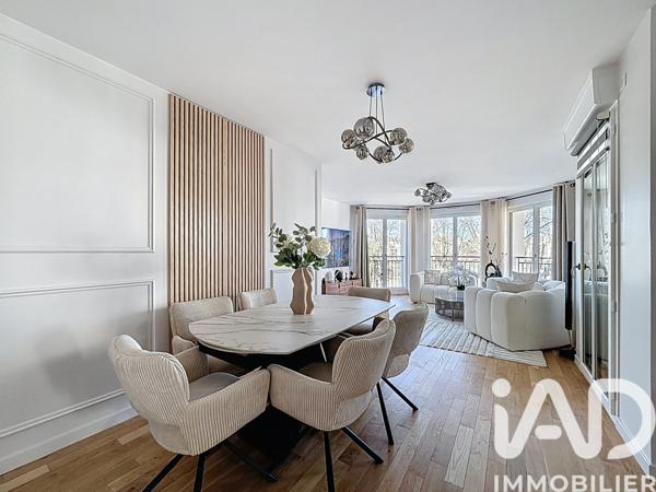 Appartement à vendre 4 pièces 108 m² Clamart