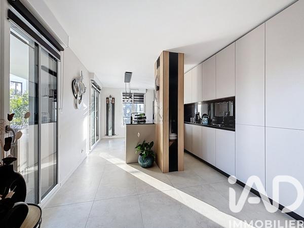 Appartement à vendre 4 pièces 108 m² Clamart