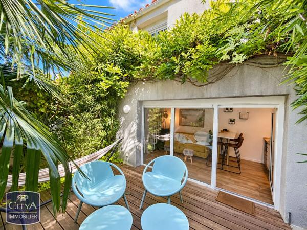Appartement à vendre 2 pièces 26.7m² La Rochelle (17000)