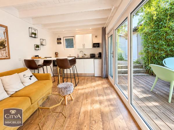 Appartement à vendre 2 pièces 26.7m² La Rochelle (17000)