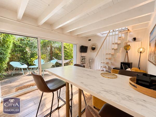 Appartement à vendre 2 pièces 26.7m² La Rochelle (17000)