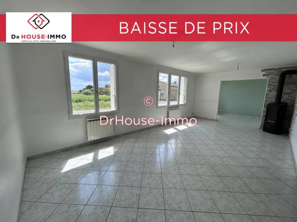 Maison à vendre 5 pièces de 126 m²