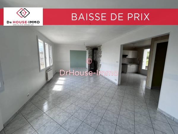 Maison à vendre 5 pièces de 126 m²