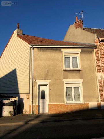Maison à vendre à Liévin dans le Pas-de-Calais (62800), ref : 62001-1160
