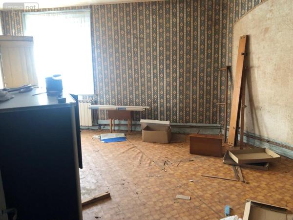 Maison à vendre à Liévin dans le Pas-de-Calais (62800), ref : 62001-1160