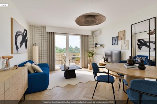 Appartement à vendre |  Saintes |  5 pièces | 89 m²