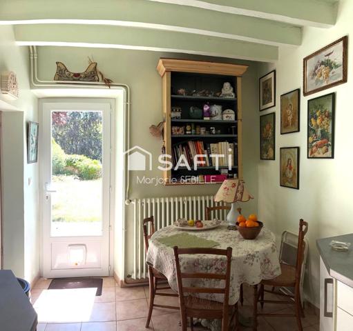 BOULANCOURT (77760) – Longère de charme rénovée de 155 m² – 4 chambres – Jardin clos – Proche Golf d'Augerville
