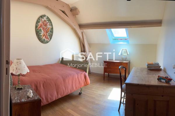 BOULANCOURT (77760) – Longère de charme rénovée de 155 m² – 4 chambres – Jardin clos – Proche Golf d'Augerville
