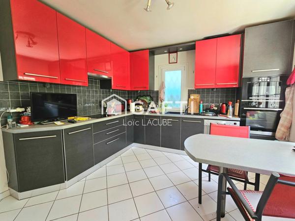 Maison 5 pièces, 3 chambres