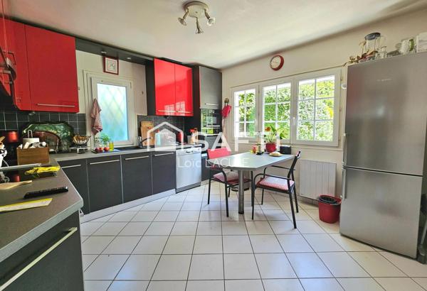Maison 5 pièces, 3 chambres