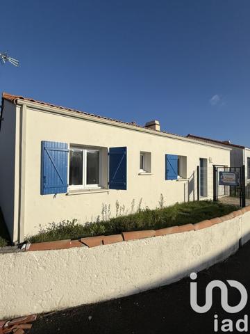 Maison à vendre 4 pièces 78 m² Barbâtre