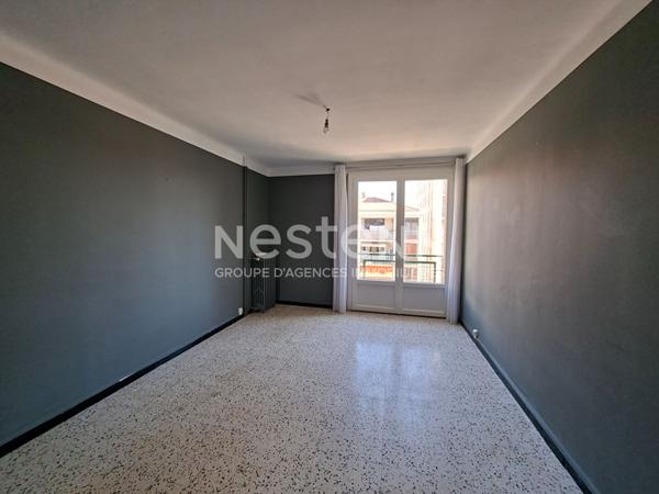 Appartement 3 pièces à vendre au centre-ville d'Alès avec vue sur le Gardon