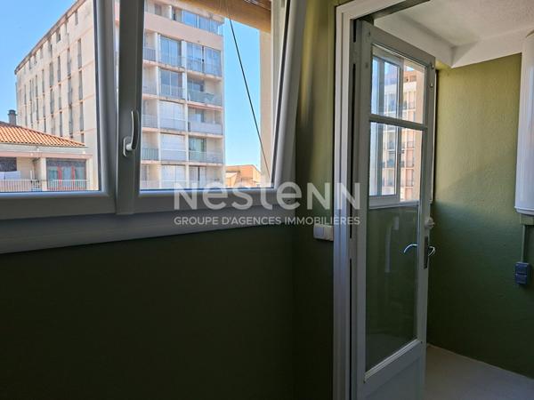 Appartement 3 pièces à vendre au centre-ville d'Alès avec vue sur le Gardon