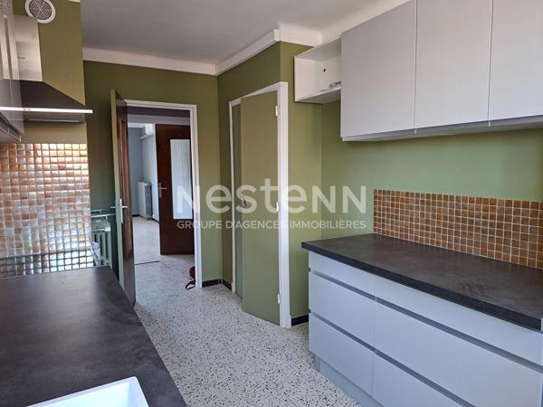 Appartement 3 pièces à vendre au centre-ville d'Alès avec vue sur le Gardon