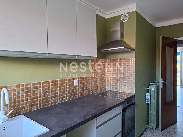 Appartement 3 pièces à vendre au centre-ville d'Alès avec vue sur le Gardon