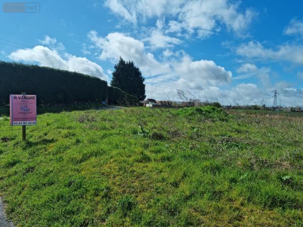 Terrain à Batir à vendre à Auchel dans le Pas-de-Calais (62260), ref : 62050-1730