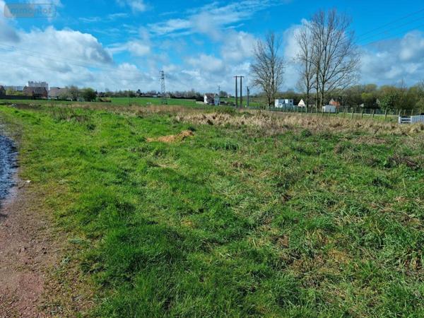 Terrain à Batir à vendre à Auchel dans le Pas-de-Calais (62260), ref : 62050-1730