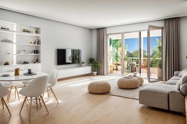 Appartement 3 pièces - 60 m²