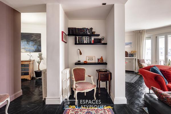 Appartement dernier étage avec vue sur Roubaix