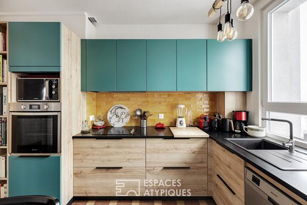 Appartement dernier étage avec vue sur Roubaix