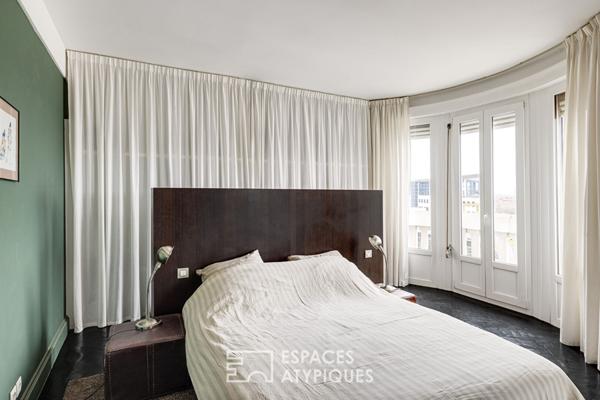 Appartement dernier étage avec vue sur Roubaix