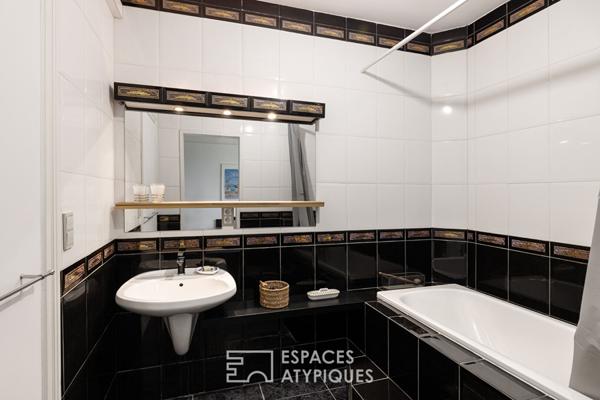 Appartement dernier étage avec vue sur Roubaix