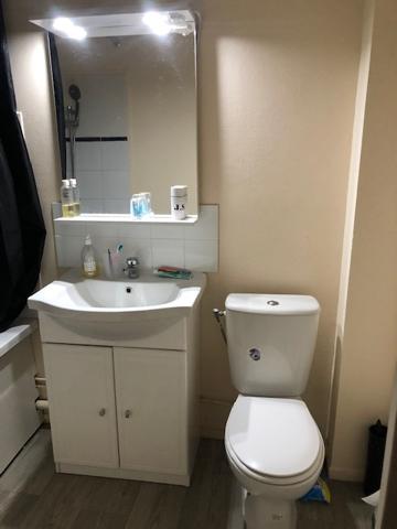 A LOUER STUDIO AVEC PLACE DE PARKING PROCHE DES DOCKS A ROUEN (76000)