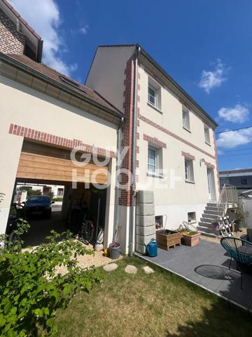 Maison moderne à vendre à Margny-lès-Compiègne - 4 chambres, 126 m² au sol.