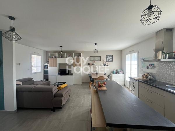 Maison moderne à vendre à Margny-lès-Compiègne - 4 chambres, 126 m² au sol.