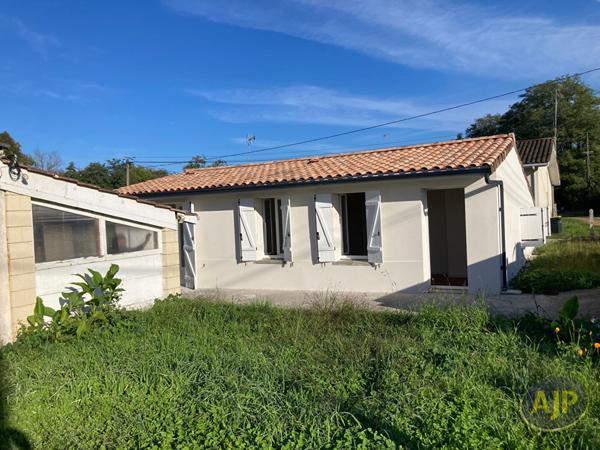 Location maison Soussans : 1 130 € - AJP Pauillac Immobilier