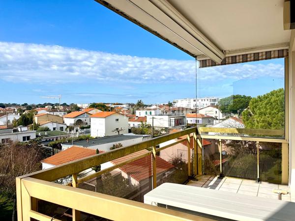 Vente Appartement42,57 m² - 2 Pièces - ROYAN (17200)