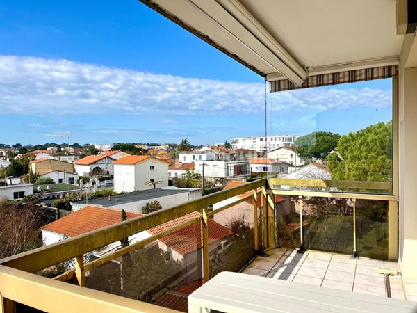 Vente Appartement42,57 m² - 2 Pièces - ROYAN (17200)