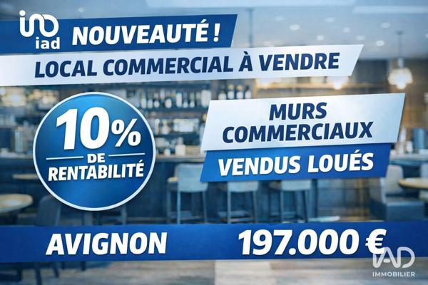 Murs commerciaux  à vendre 98 m² Avignon