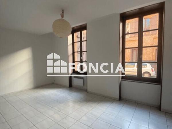 Location Studio 26.56 m² - 16 RUE DES AMIDONNIERS Toulouse 31000