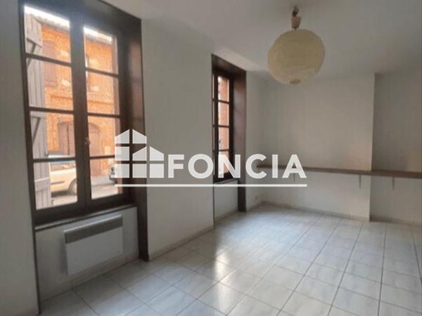 Location Studio 26.56 m² - 16 RUE DES AMIDONNIERS Toulouse 31000