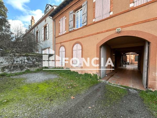 Location Studio 26.56 m² - 16 RUE DES AMIDONNIERS Toulouse 31000