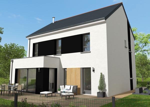 Terrain + Maison à vendre 7 pièces - 132 m²