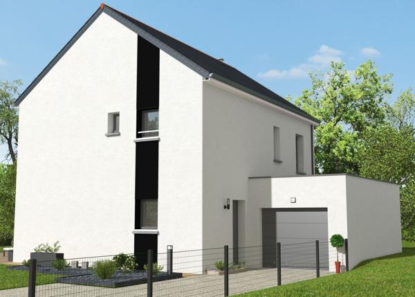 Terrain + Maison à vendre 7 pièces - 132 m²